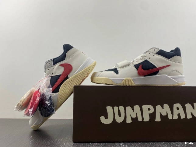 Bmlin X CHECK JORDAN SCOTT FZ8117-100 CUT TRAVIS THE 0713